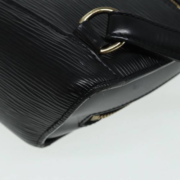 LOUIS VUITTON Epi Mabillon Backpack Black M52232 LV Auth 85515 - Picture 9 of 16